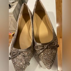 Banana Republic glitter flats